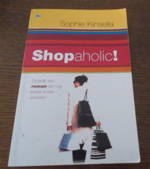 Shopaholic / Sophie Kinsella, Boeken, Chicklit, Zo goed als nieuw, Ophalen of Verzenden