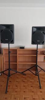 SET complet SONO : baffles + ampli + table de mixage, Ophalen, Gebruikt