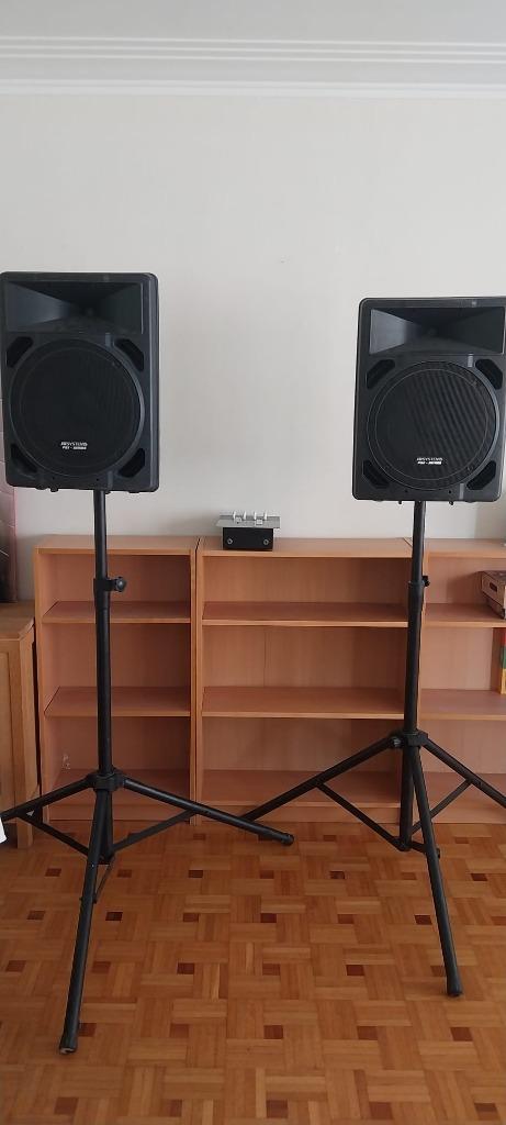 SET complet SONO : baffles + ampli + table de mixage, Muziek en Instrumenten, Overige Muziek en Instrumenten, Gebruikt, Ophalen