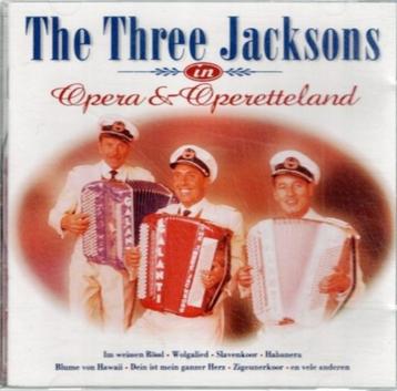 cd    -   The 3 Jacksons – In Het Land Van Opera En Operette beschikbaar voor biedingen