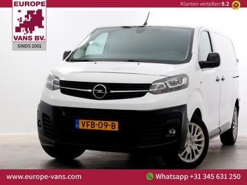 Opel Vivaro 2.0 CDTI 122pk Edition Airco/Camera/2x Schuifdeu beschikbaar voor biedingen