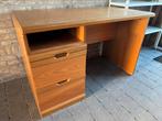 Bureau met ladenblok, Huis en Inrichting, Bureaus, Ophalen, Gebruikt, Bureau