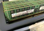 512GB Samsung (32GB x 16) 2Rx4 DDR4 PC4 17000 -2133P ECC, Computers en Software, RAM geheugen, Server, DDR4, Ophalen of Verzenden