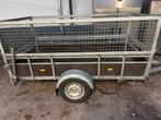 Aanhangwagen SYMA 257x131 + Loofrekken (750kg), Auto diversen, Ophalen, Gebruikt