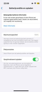 iphone 13 mini -100% battery