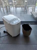 Broodbakmachine panasonic, Elektronische apparatuur, Broodbakmachines, 400 tot 800 gram deeg, Ophalen, Gebruikt, Met timer