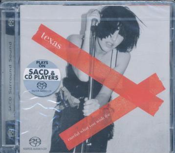 977 - SACD - TEXAS - CAREFUL WHAT YOU WISH FOR - NIEUW beschikbaar voor biedingen