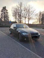 BMW 318D euro 5, 5 places, Cuir, 4 portes, Noir