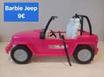 Barbie jeep, Ophalen of Verzenden, Zo goed als nieuw