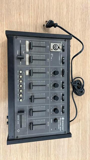 Mike/audio mixer MPX-6000