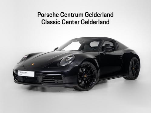 Porsche 992 Targa 4S, Auto's, Porsche, Bedrijf, 4x4, Lederen bekleding, Metaalkleur, Stoelventilatie, Zetelverwarming, Benzine