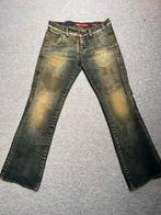 Groene jeans Miss Sixty - maat 28, Comme neuf, Autres couleurs, W28 - W29 (confection 36), Enlèvement ou Envoi