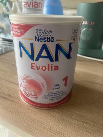 Nan Evolia 1, Enlèvement, Neuf