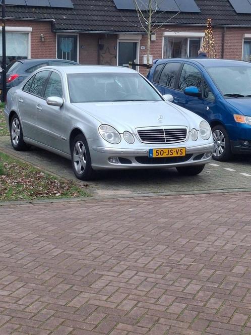 Mercedes Benz E 240  automaat W211, Auto's, Mercedes-Benz, Particulier, Ophalen