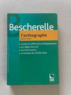 Bescherelle orthographe, Enlèvement ou Envoi, Français