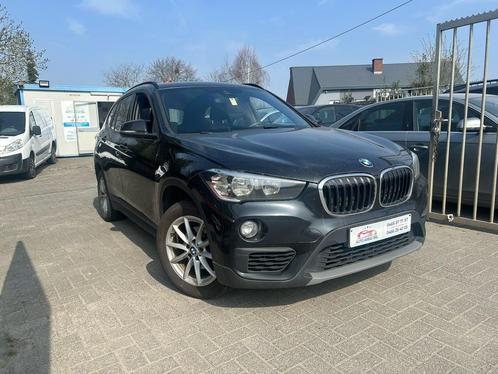 Bmw X1 1.5d 2016 euro6, Auto's, BMW, Bedrijf, Te koop, X1, Diesel, Euro 6, SUV of Terreinwagen, 5 deurs, Handgeschakeld, Zwart