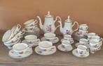 Porselei servies Bernadotte, Ophalen