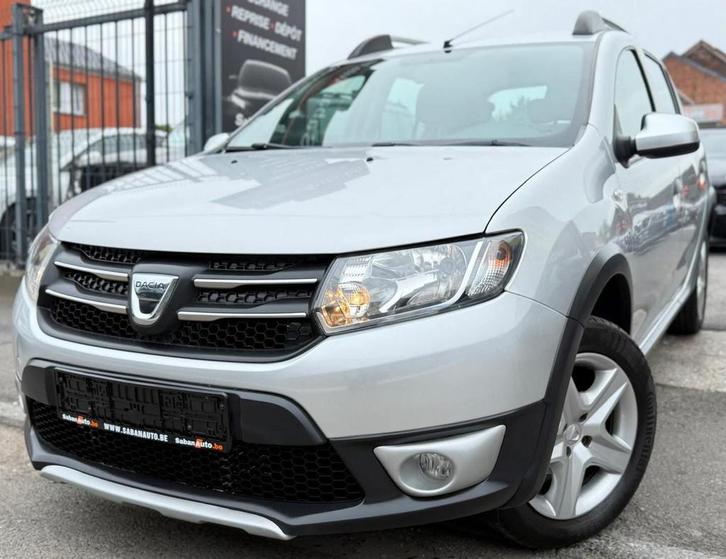 Dacia Stepway Plus 0.9 Tce EURO 6 B 2016, Auto's, Dacia, Bedrijf, Te koop, Sandero Stepway, Benzine, Euro 6, SUV of Terreinwagen