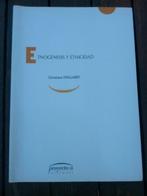 Spaans boek over etniciteit antropologie Etnogénesis y Etnic, Ophalen of Verzenden, Zo goed als nieuw