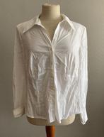Witte blouse Mayerline Brussels maat 44, Comme neuf, Taille 42/44 (L), Envoi, Blanc