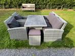 Tuinset / loungeset / dining set, Ophalen, Zo goed als nieuw, Loungeset