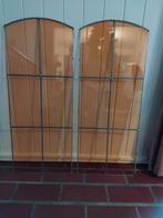 glasraam in lood 2 stuks, Doe-het-zelf en Bouw, Glas en Ramen, Ophalen, Zo goed als nieuw