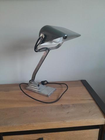lampe de notaire vintage restaurée, Enlèvement, Comme neuf