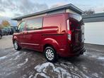 FORD TRANSIT CUSTOM * LIMITÉ * CABINE DUB * 5 SIÈGES* CAMÉRA, Rouge, Essai à domicile, Achat, 6 portes