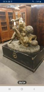 Gezocht aparte antieke bronzen of marmeren beelden, Antiek en Kunst, Ophalen