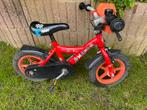Vélo Mulino Power Red 12 pouces pour garçons, Stabilisateurs, Enlèvement, Utilisé, Moins de 16 pouces