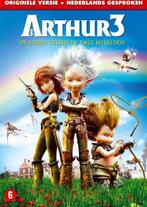 Arthur 3: De Strijd Tussen De Twee Werelden (2010) Dvd, Cd's en Dvd's, Gebruikt, Ophalen of Verzenden, Europees, Tekenfilm