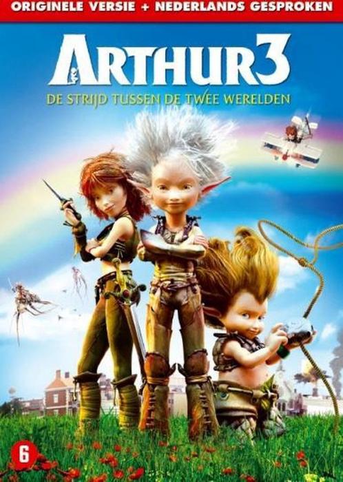 Arthur 3: De Strijd Tussen De Twee Werelden (2010) Dvd, CD & DVD, DVD | Films d'animation & Dessins animés, Utilisé, Européen