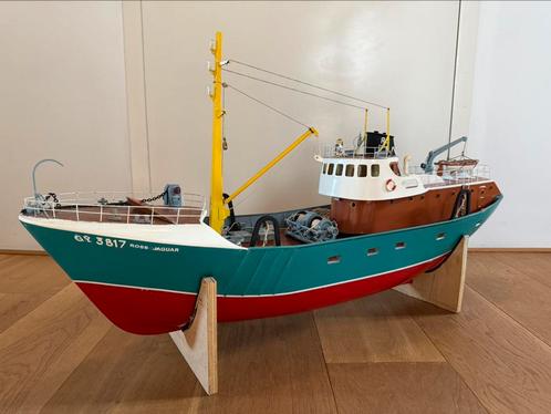 GY3817 ROSS JAGUAR  RC-MODEL, Hobby en Vrije tijd, Modelbouw | Boten en Schepen, Zo goed als nieuw, Ophalen