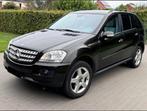 Mercedes Ml 280 CDI Euro4  rijd zeer goed, Auto's, Automaat, Blauw, Leder, Overige kleuren