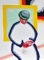 Roger Raveel - La Berceuse, Antiek en Kunst, Ophalen