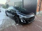 Peugeot 308 308 CC 1.6 THP Feline (bj 2014), Auto's, Gebruikt, Zwart, 4 cilinders, Cabriolet
