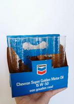 Huile moteur CHEVRON super golden 15w-50, Collections, Enlèvement ou Envoi, Comme neuf