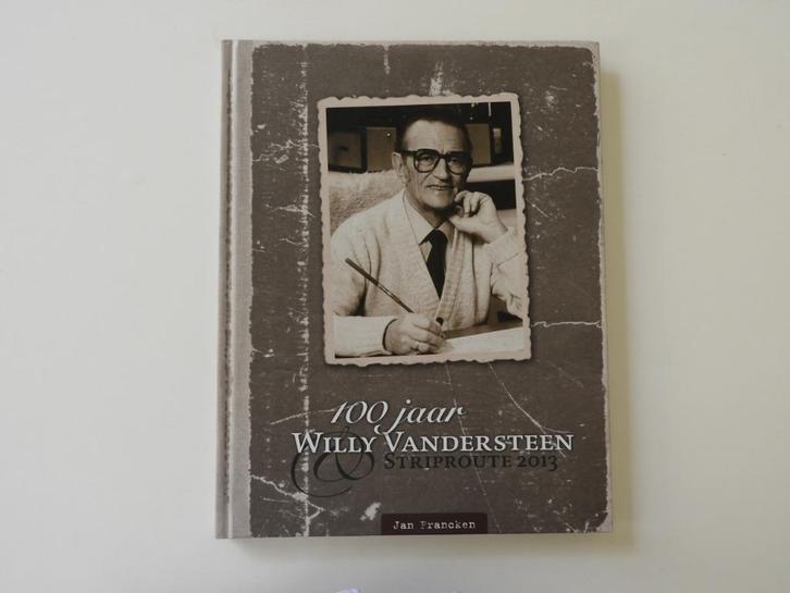 “100 jaar Willy Vandersteen & Striproute 2013”, Boeken, Stripverhalen, Ophalen of Verzenden