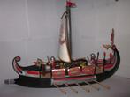 PLAYMOBIL - Romeins galeischip - 5390, Kinderen en Baby's, Speelgoed | Playmobil, Ophalen, Zo goed als nieuw, Complete set