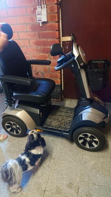 scootmobiel Vermeiren Mercurius 4D, Enlèvement, Comme neuf, Vermeiren