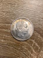 1 florijn 1890 oostenrijk, Postzegels en Munten, Ophalen of Verzenden, Munten