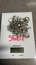 Zilver, Bijoux, Sacs & Beauté, Bagues, Enlèvement, Comme neuf, Argent