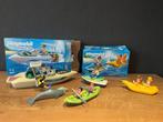 Lot Playmobil Family Fun - duiktrip boot, jetski, rafting, Kinderen en Baby's, Ophalen, Gebruikt, Complete set
