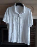Polo pour homme KM - C&A The Basics - XL - blanc, Taille 56/58 (XL), C&A, Porté, Blanc