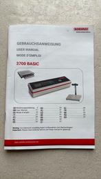 Elektronische weegschaal Soehnle professional, Enlèvement, Plus fin que 1 gramme, Neuf, Moins de 10 kg