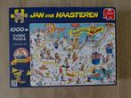 Puzzel Jan van Haasteren ' Intertoys 40 jaar ' 1000 stukjes, Hobby en Vrije tijd, Ophalen of Verzenden, 500 t/m 1500 stukjes, Zo goed als nieuw
