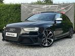 Audi RS4 Avant 4.2Fsi S-Tronic Utilitaire Jantes 20", Led..., Auto's, Audi, Automaat, Euro 5, Zwart, Leder