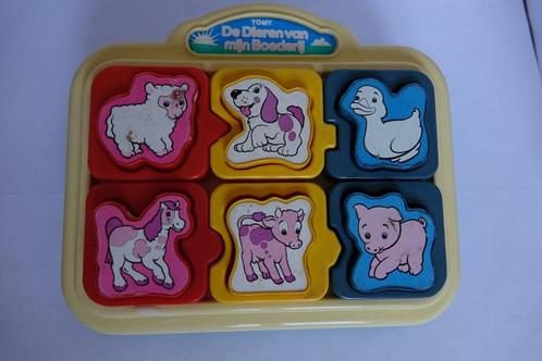 Tomy de dieren van mijn boerderij maakt geluid, Kinderen en Baby's, Speelgoed | Educatief en Creatief, Gebruikt, Puzzelen, Ontdekken