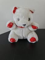 knuffel witte beer ongeveer 15 cm, Enlèvement ou Envoi, Comme neuf, Ours