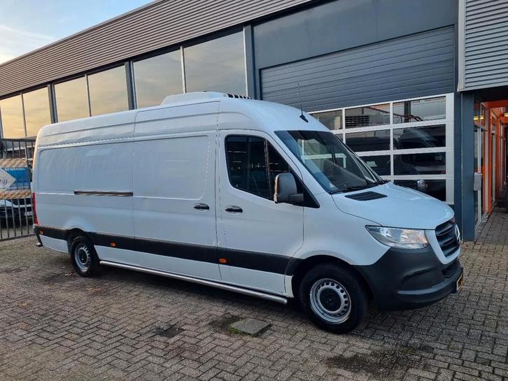 Mercedes-Benz Sprinter 317 CDI Koelwagen Konvekta +20C/-20C, Auto's, Bestelwagens en Lichte vracht, Bedrijf, Te koop, ABS, Achteruitrijcamera